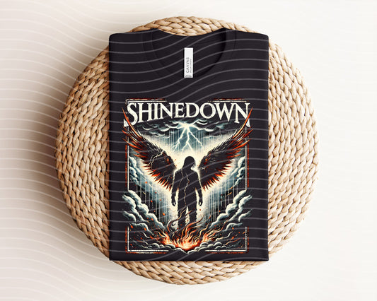 Shinedown Concert Graphic Tee