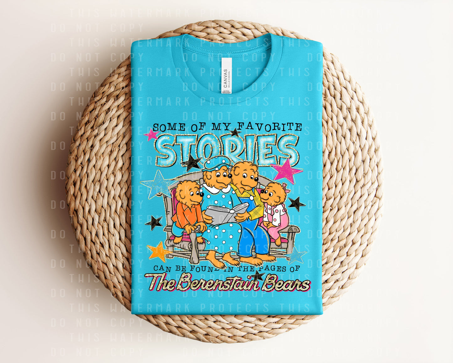 Some of My Favorite Stories Graphic Tee