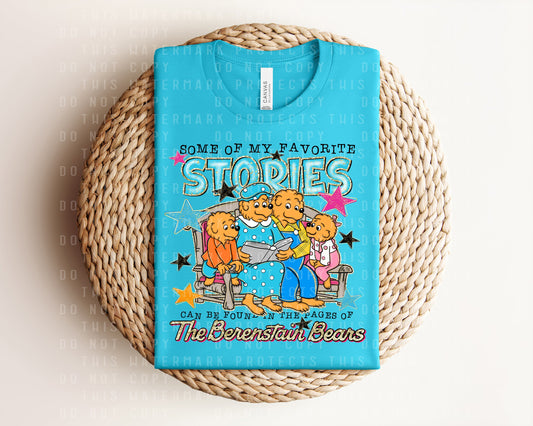 Some of My Favorite Stories Graphic Tee