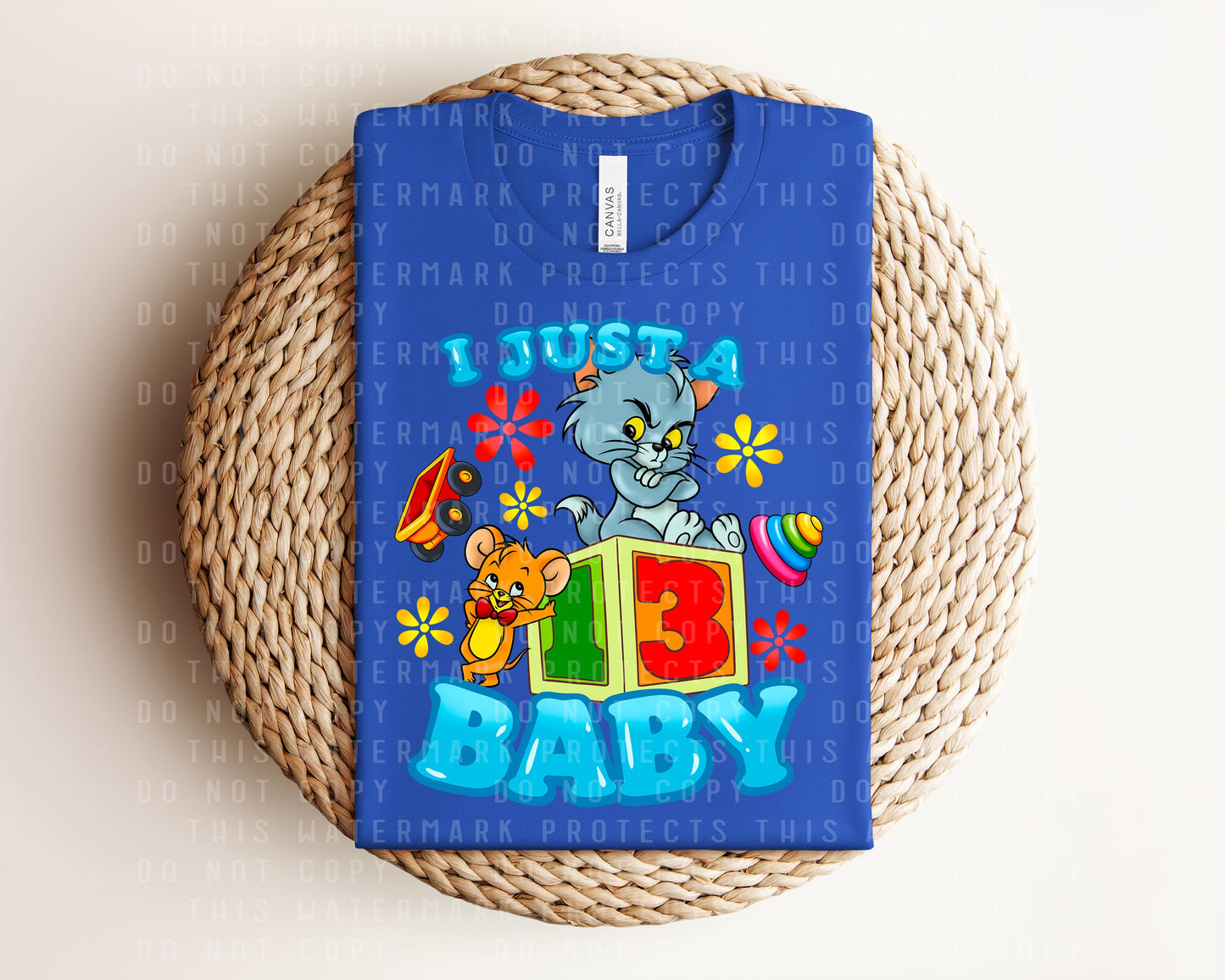 I Just a Baby Graphic Tee