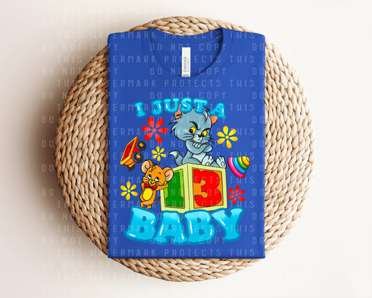 I Just a Baby Graphic Tee