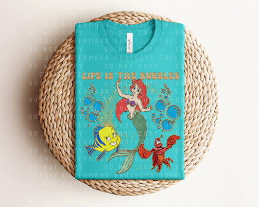 Life is the Bubbles Graphic Tee