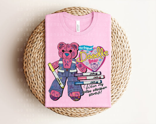 When My Tattoo Obsession Started Graphic Tee