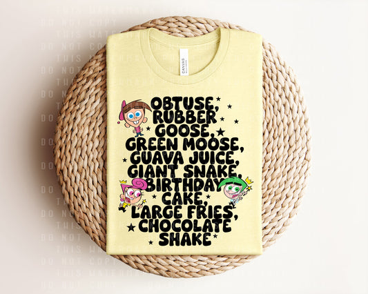 Obtuse Rubber Goose Graphic Tee