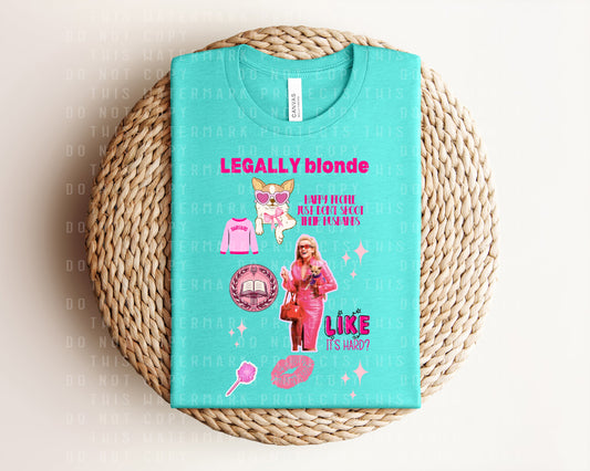 Legally Blonde Graphic Tee