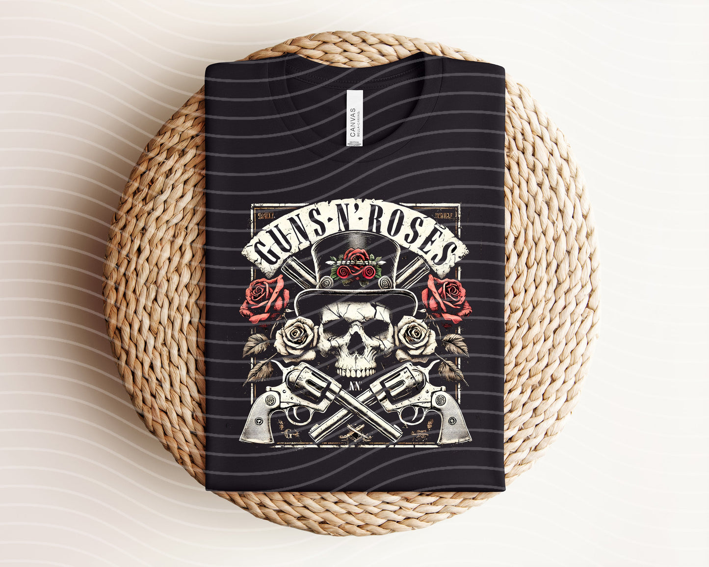 Guns N Roses Concert Graphic Tee