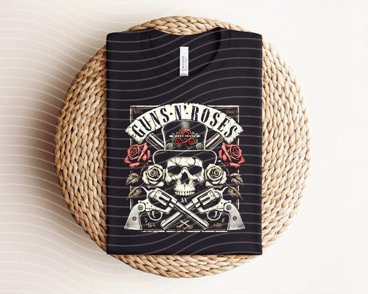 Guns N Roses Concert Graphic Tee