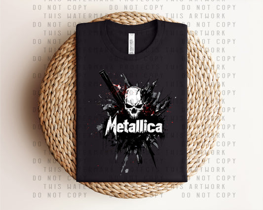 Metallica Concert Graphic Tee