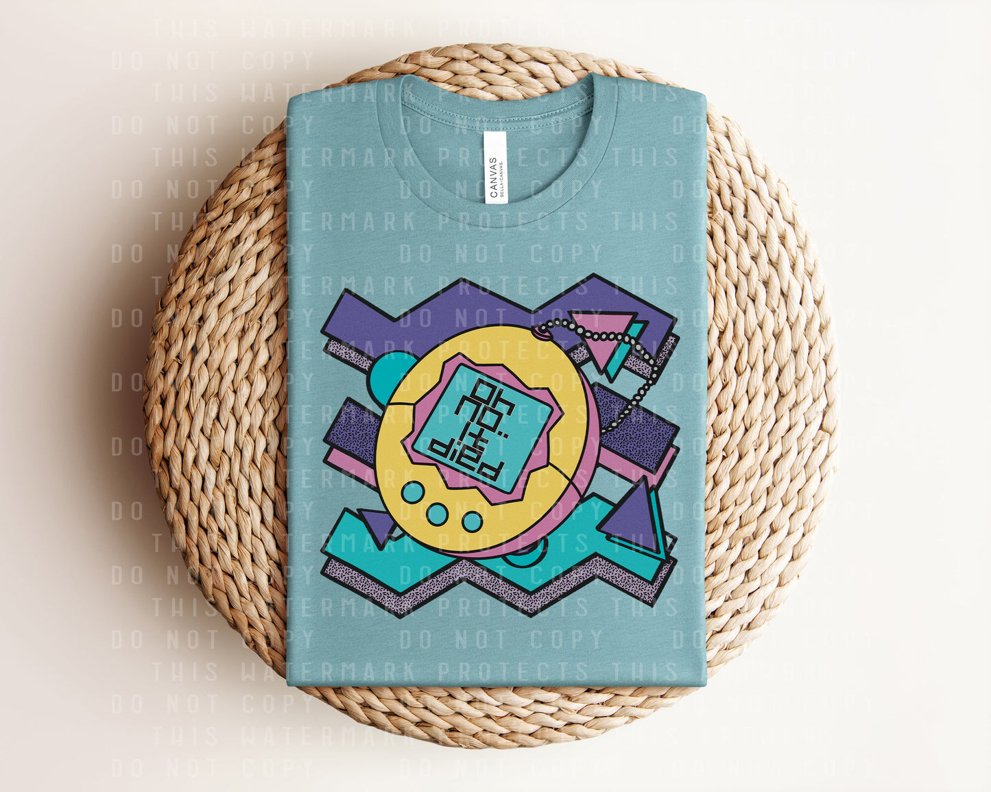 Oh No It Died Graphic Tee