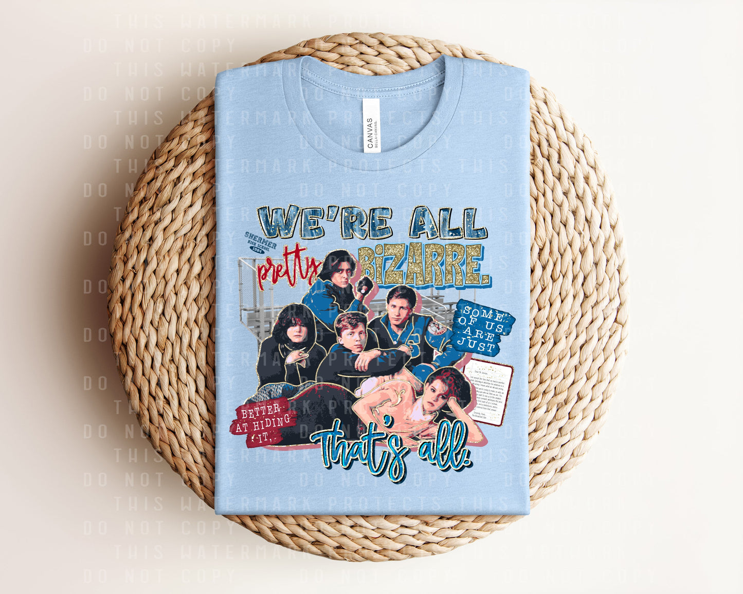 We're All Pretty Bizarre Graphic Tee