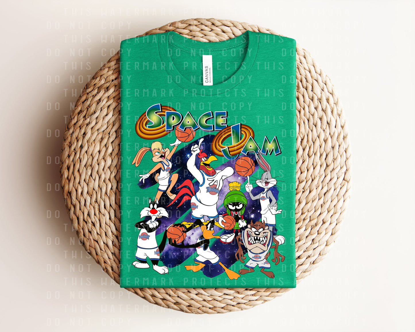 Space Jam Graphic Tee