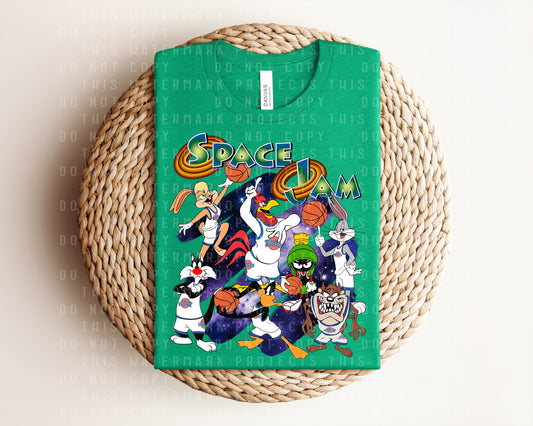 Space Jam Graphic Tee
