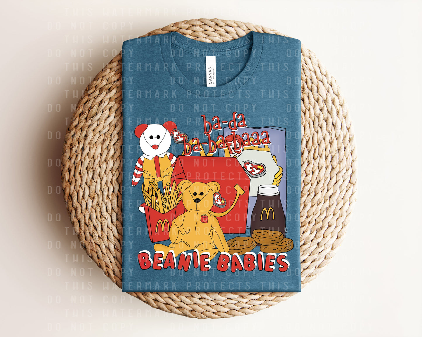 Beanie Babies Graphic Tee