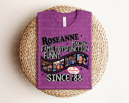 Roseanne Graphic Tee