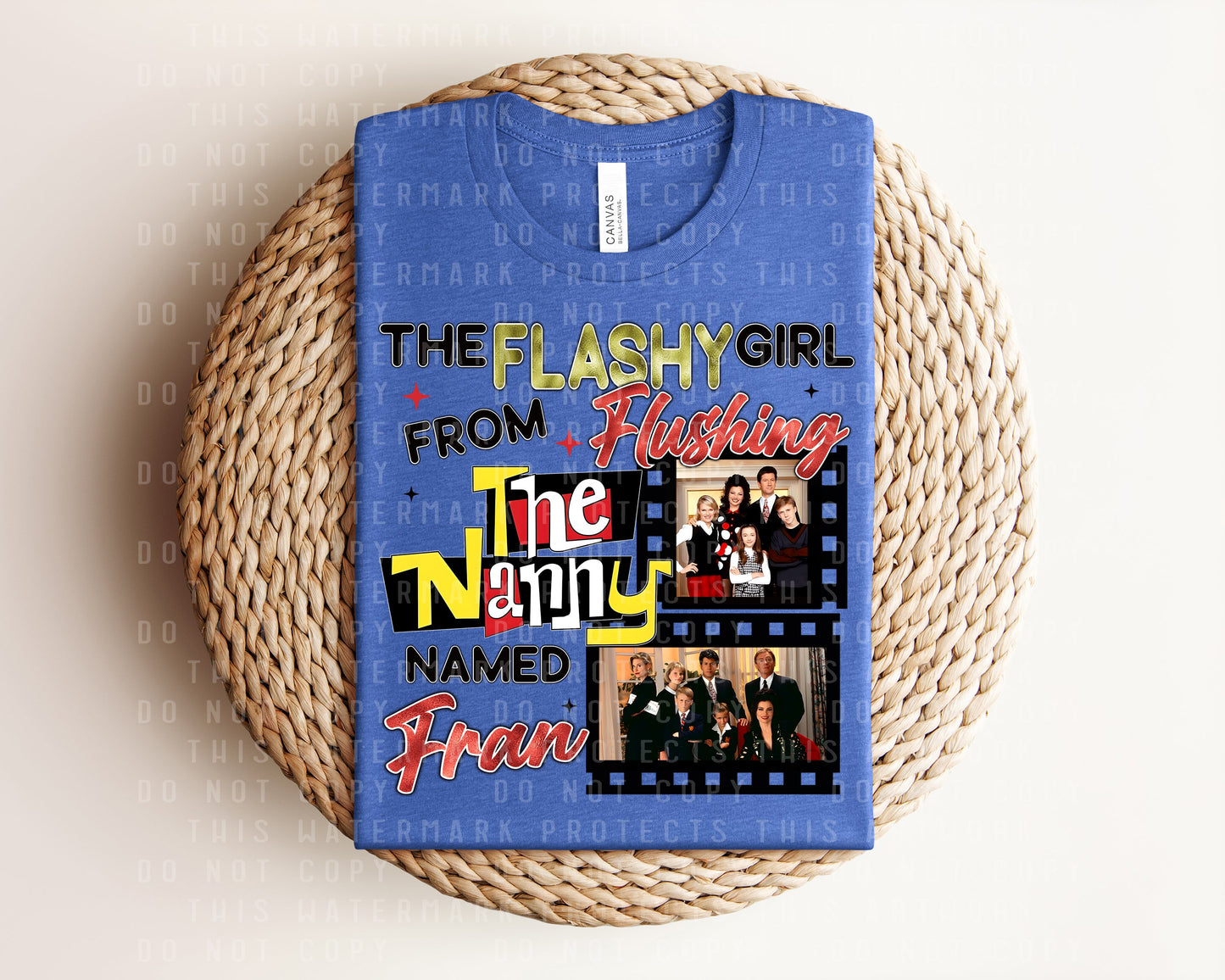 The Nanny Graphic Tee