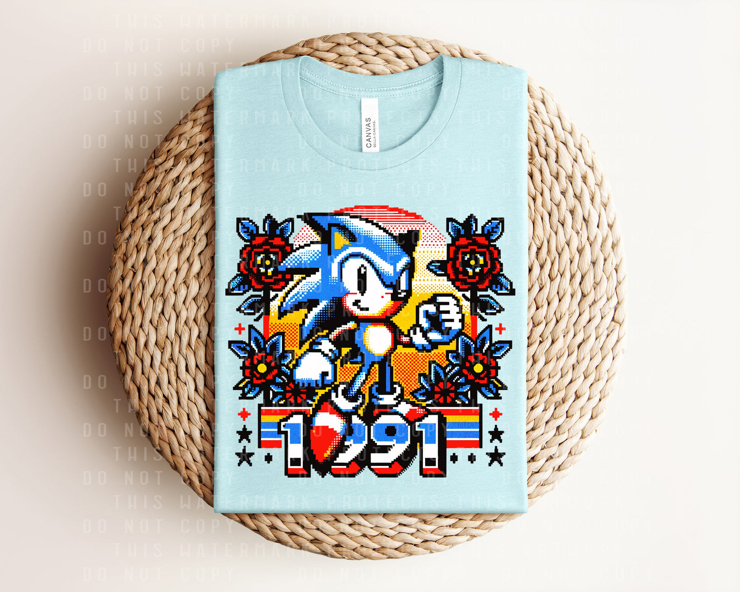 Sonic Graphic Tee