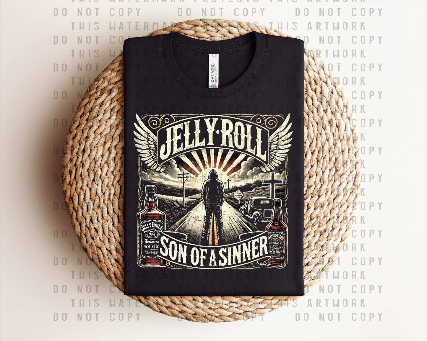Jelly Roll Concert Graphic Tee