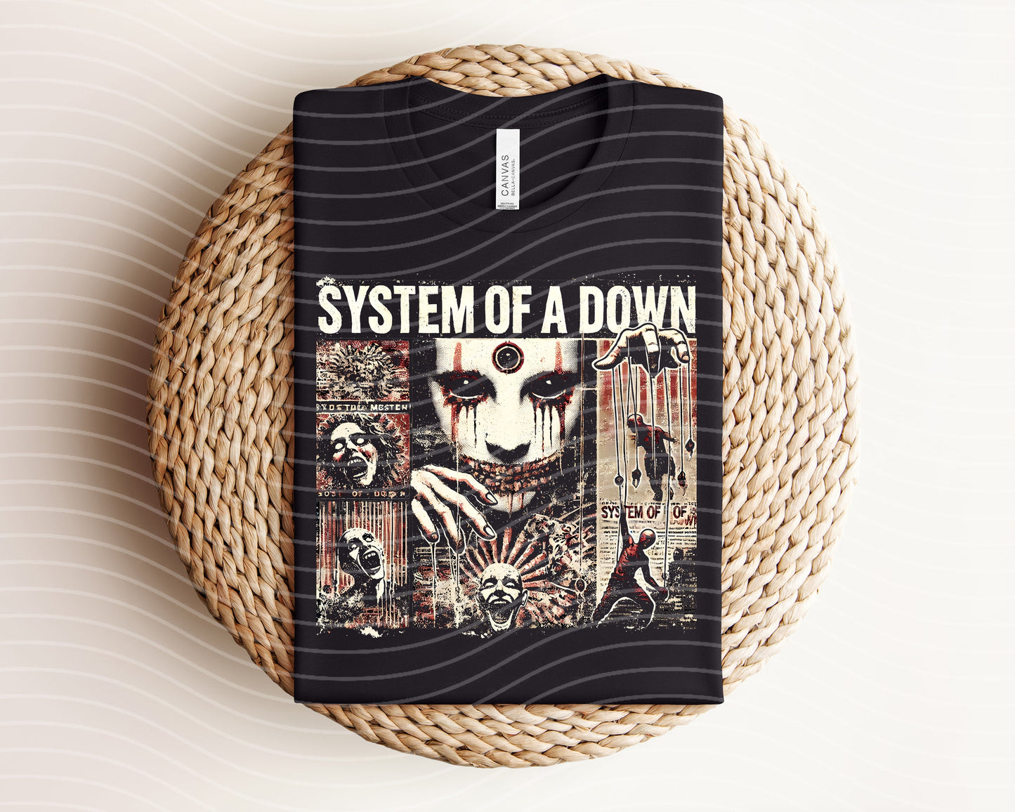 System of a Down Concert Graphic Tee