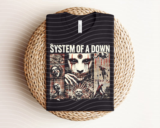 System of a Down Concert Graphic Tee