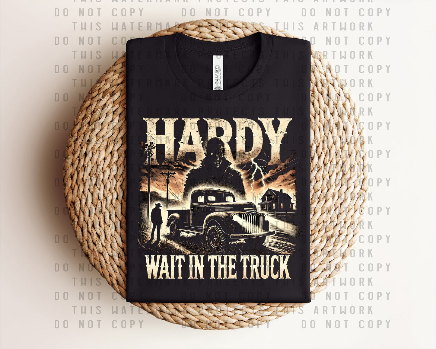 Hardy Concert Graphic Tee
