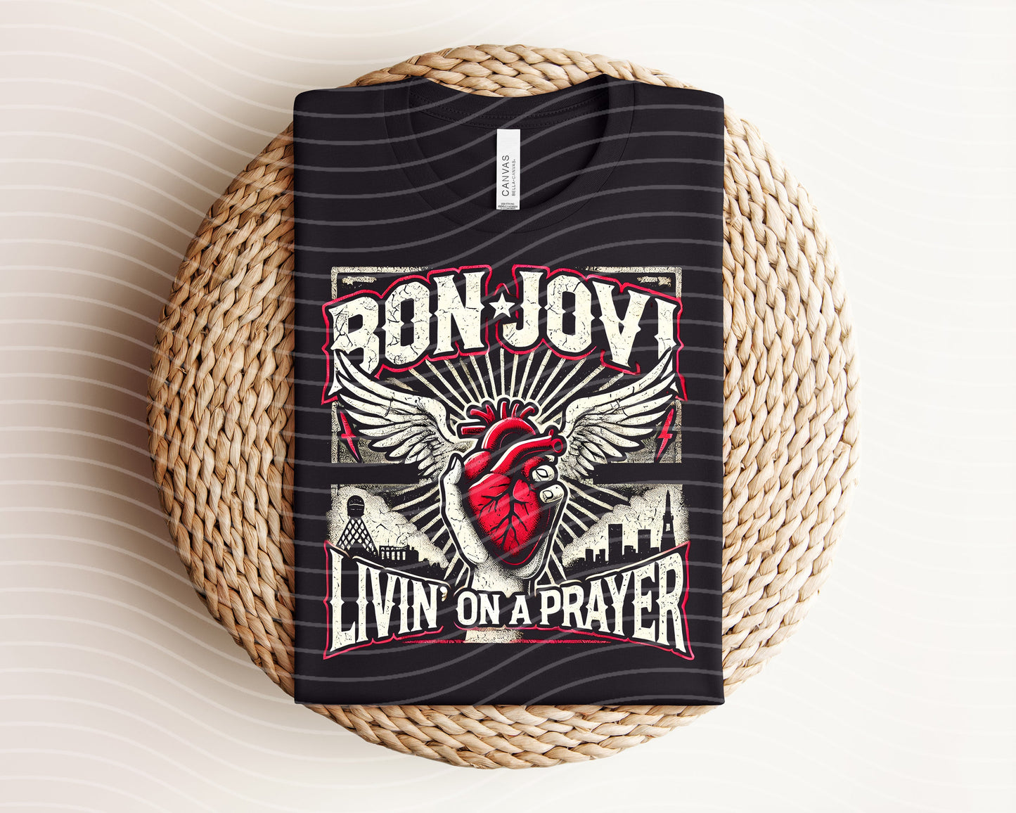 Bon Jovi Concert Graphic Tee