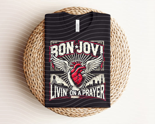 Bon Jovi Concert Graphic Tee