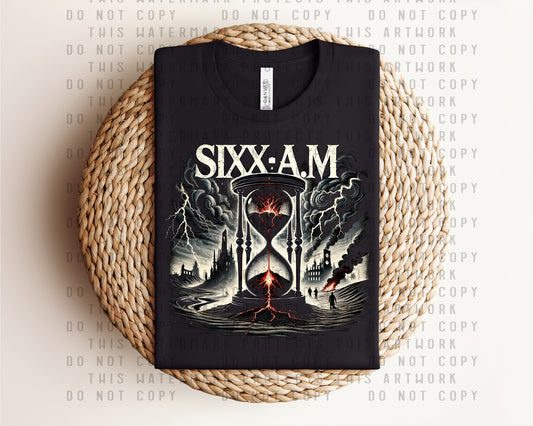 Sixx AM Concert Graphic Tee
