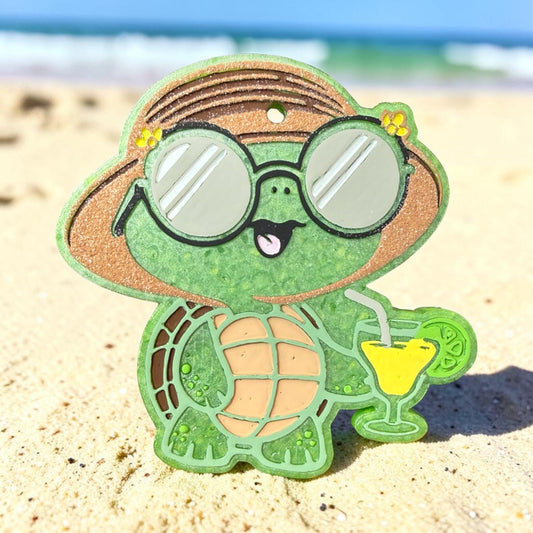 On Turtle Time Freshie