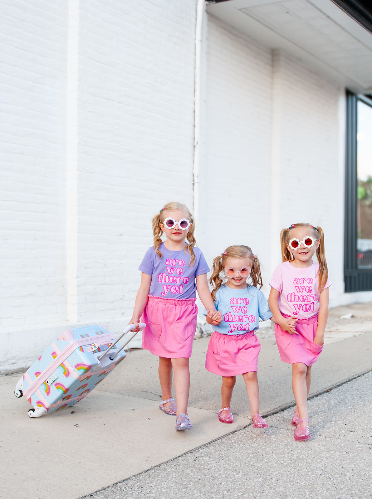 Are We There Yet Roadtrip Tee