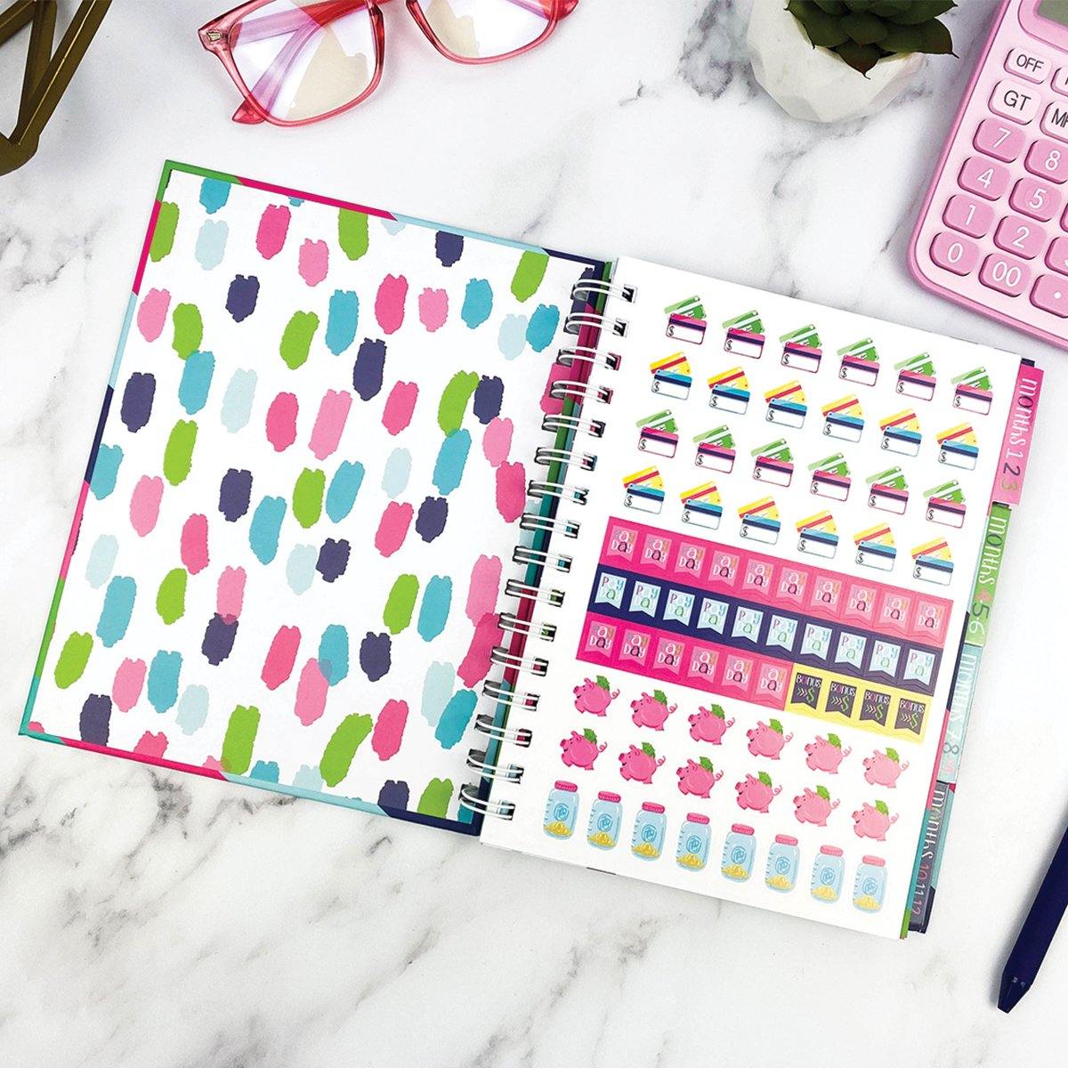 Budget Binder™ 2-Pack: Bill Tracker Financial Planner