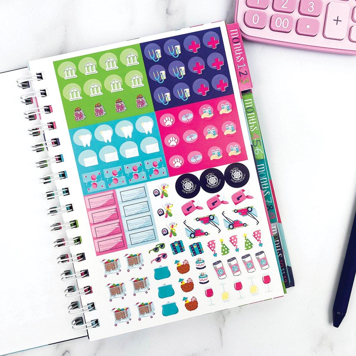 Budget Binder™ 2-Pack: Bill Tracker Financial Planner