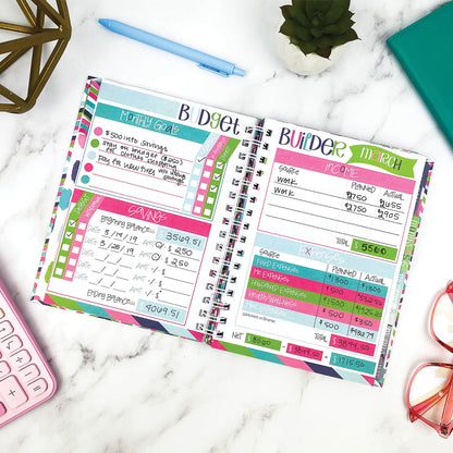 NEW! Dream Gift Bundle | 2027-28 Reminder Binder® Planner, Gratitude Journal & Budget Binder