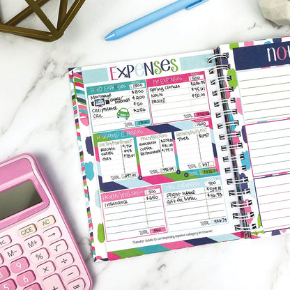 NEW! Dream Gift Bundle | 2027-28 Reminder Binder® Planner, Gratitude Journal & Budget Binder