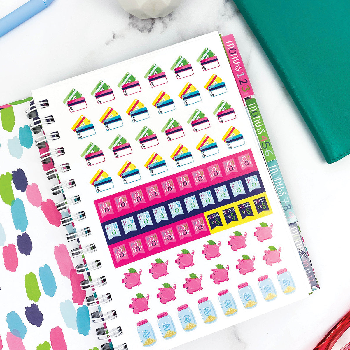 NEW! Dream Gift Bundle | 2027-28 Reminder Binder® Planner, Gratitude Journal & Budget Binder
