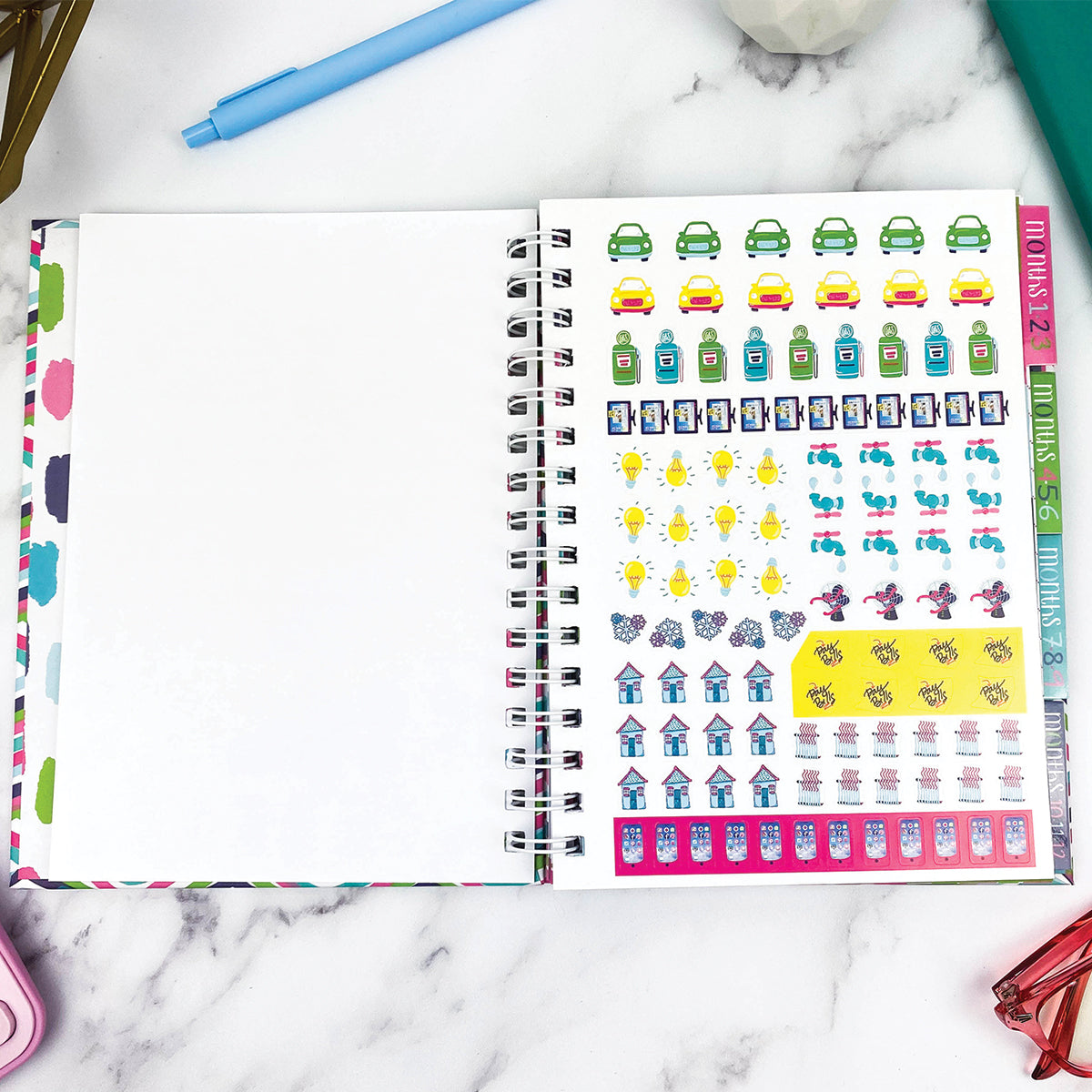 NEW! Dream Gift Bundle | 2027-28 Reminder Binder® Planner, Gratitude Journal & Budget Binder