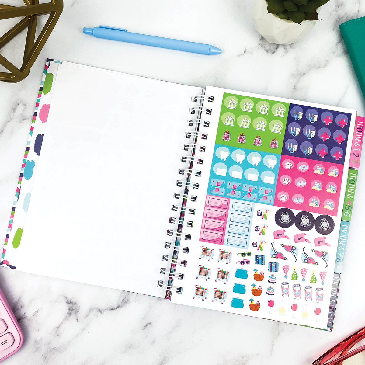 NEW! Dream Gift Bundle | 2027-28 Reminder Binder® Planner, Gratitude Journal & Budget Binder