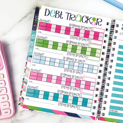 NEW! Dream Gift Bundle | 2027-28 Reminder Binder® Planner, Gratitude Journal & Budget Binder