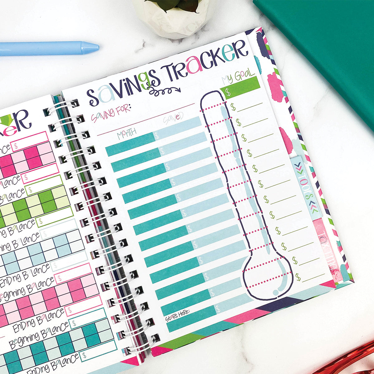 NEW! Dream Gift Bundle | 2027-28 Reminder Binder® Planner, Gratitude Journal & Budget Binder