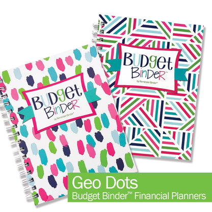 Budget Binder™ 2-Pack: Bill Tracker Financial Planner