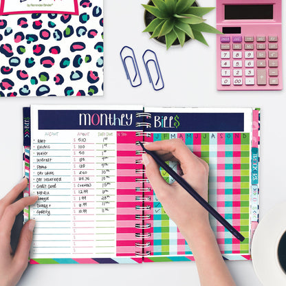 NEW! Dream Gift Bundle | 2027-28 Reminder Binder® Planner, Gratitude Journal & Budget Binder