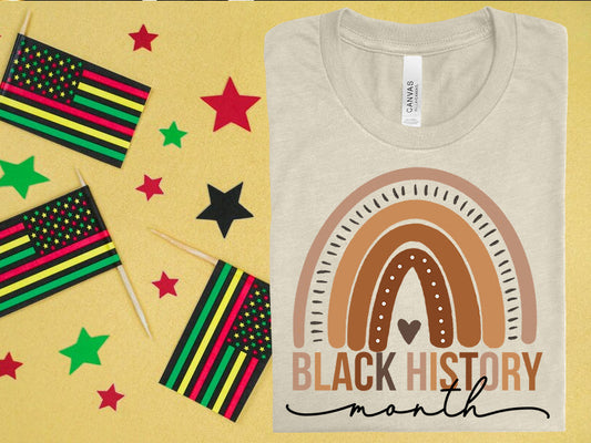 Black History Month Graphic Tee