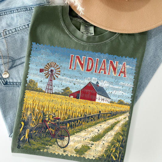 Indiana Graphic Tee