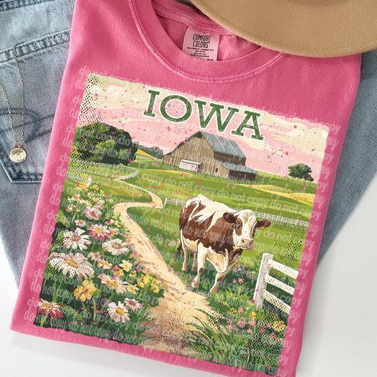 Iowa Graphic Tee