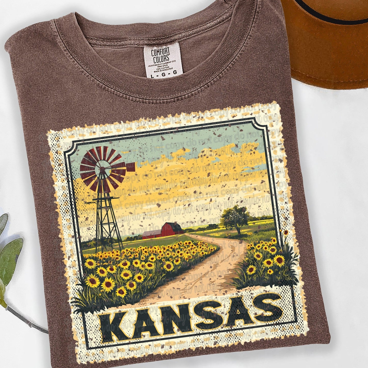 Kansas Graphic Tee