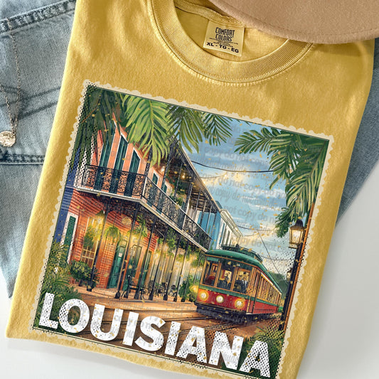 Louisiana Graphic Tee