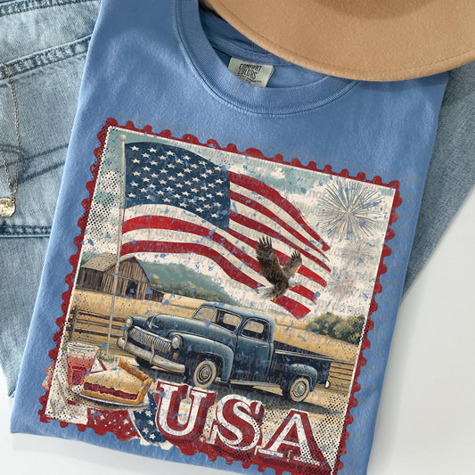 USA Graphic Tee