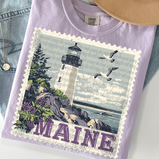 Maine Graphic Tee