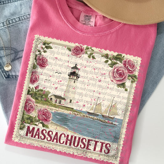 Massachusetts Graphic Tee