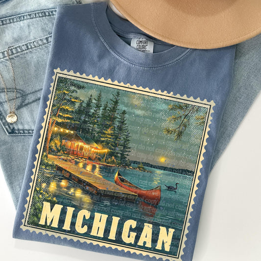 Michigan Graphic Tee