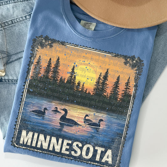 Minnesota Graphic Tee